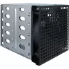 Server Case Inter-Tech 4U 40255 Rack Black, Grey