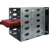 Server Case Inter-Tech 4U 40255 Rack Black, Grey