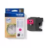 Brother LC125XLM ink cartridge 1 pc(s) Original Extra (Super) High Yield Magenta