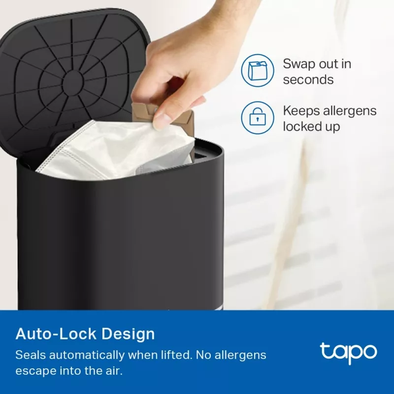 TP-Link Tapo RVA202 Dust bag Robot vacuum