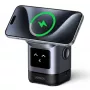 Charger UGREEN 45775 — indoor AC wireless fast charger, universal, 1× USB-C, black/grey