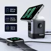Charger UGREEN 45775 — indoor AC wireless fast charger, universal, 1× USB-C, black/grey