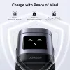 Charger UGREEN 45775 — indoor AC wireless fast charger, universal, 1× USB-C, black/grey