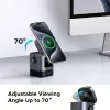 Charger UGREEN 45775 — indoor AC wireless fast charger, universal, 1× USB-C, black/grey