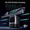 Charger UGREEN 45775 — indoor AC wireless fast charger, universal, 1× USB-C, black/grey