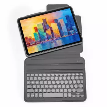 ZAGG Pro Keys keyboard Universal Bluetooth QWERTY English Grey