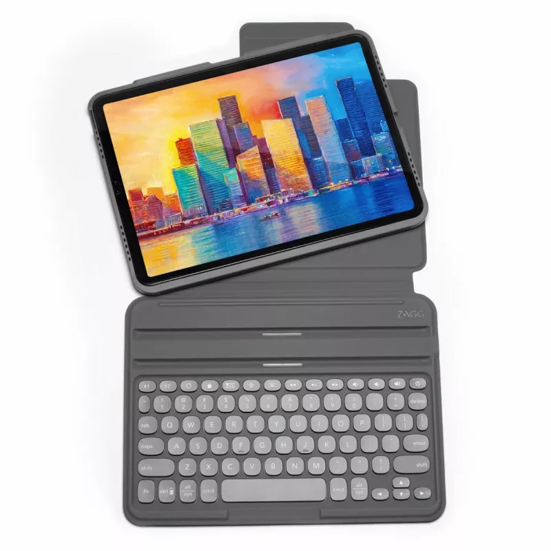ZAGG Pro Keys keyboard Universal Bluetooth QWERTY English Grey