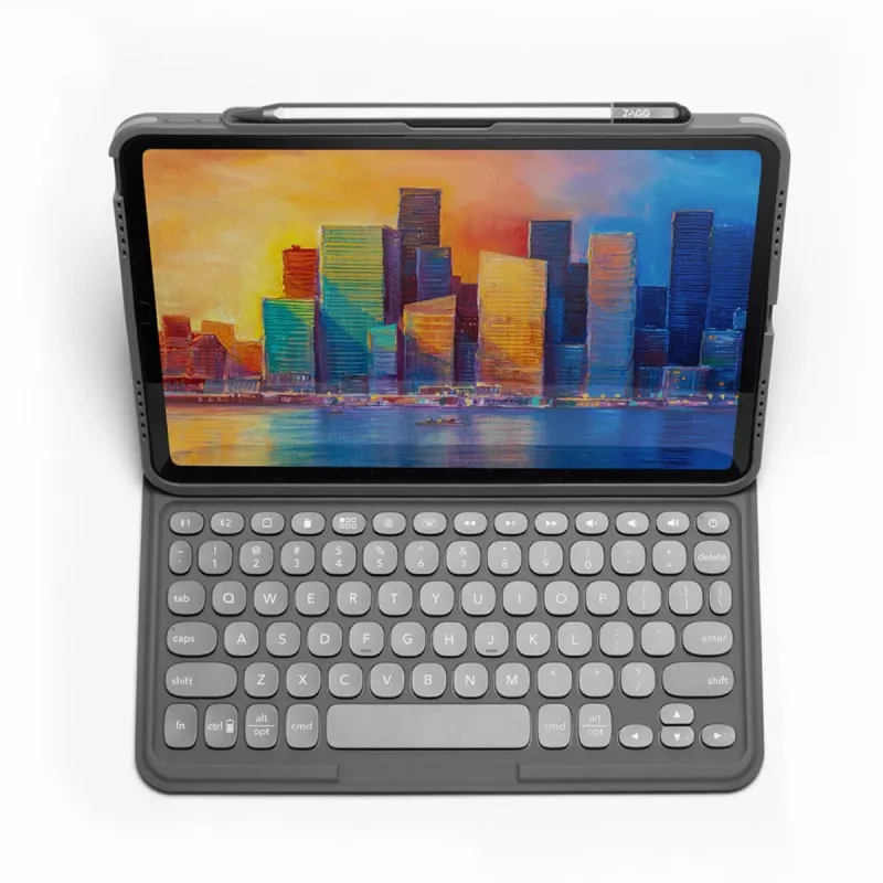 ZAGG Pro Keys keyboard Universal Bluetooth QWERTY English Grey