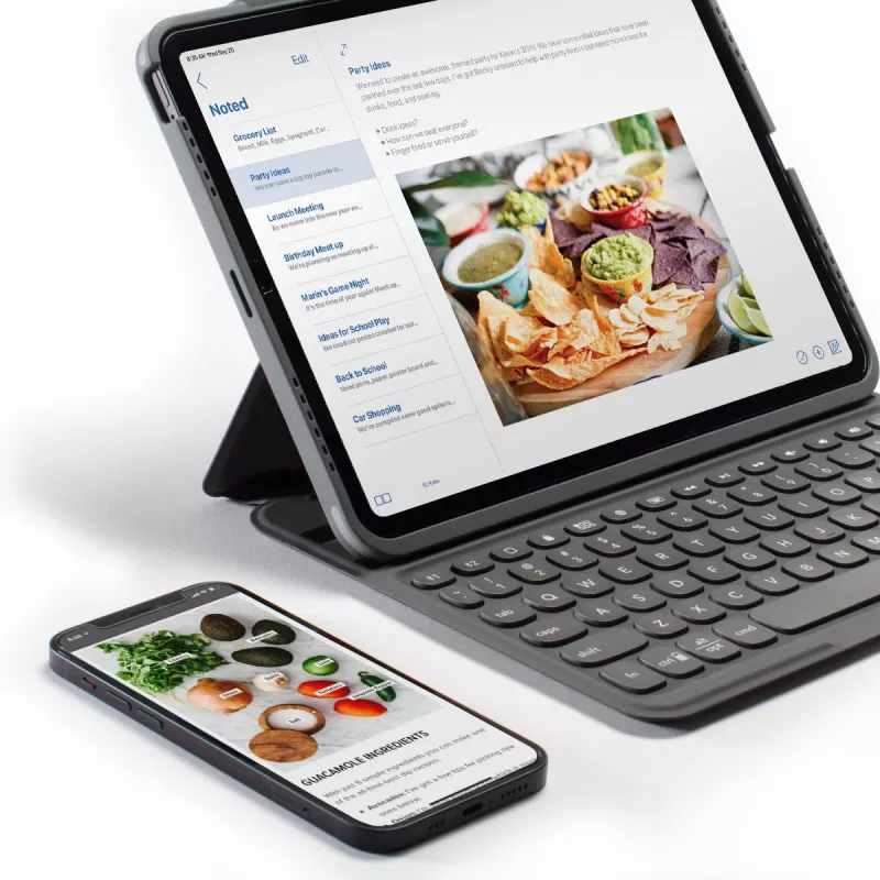 ZAGG Pro Keys keyboard Universal Bluetooth QWERTY English Grey