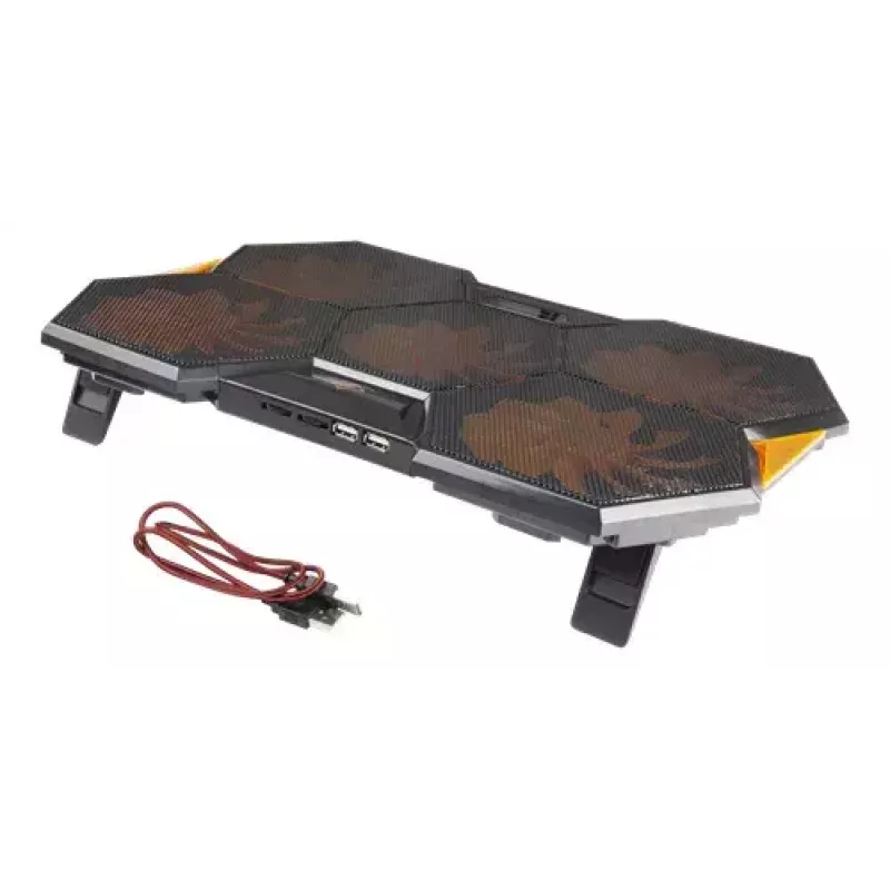 Laptop Cooling Pad Deltaco GAM-072