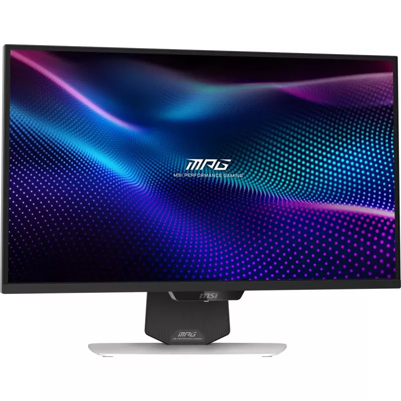 MSI MPG 274URDFW E16M computer monitor 68.6 cm (27 inch) 3840 x 2160 pixels 4K Ultra HD LED Black, White