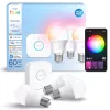 Smart lighting kit Philips Hue White and colour ambience Essential — 3× E27 smart bulbs, 806 lm, 8 W, Bluetooth/Zigbee