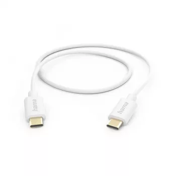 Hama 00201590 USB cable USB 2.0 1 m USB C White