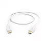 Hama 00201590 USB cable USB 2.0 1 m USB C White