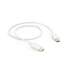 Hama 00201590 USB cable USB 2.0 1 m USB C White