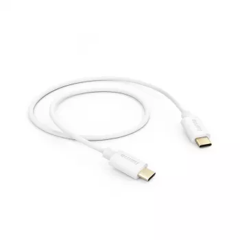 Hama 00201590 USB cable USB 2.0 1 m USB C White