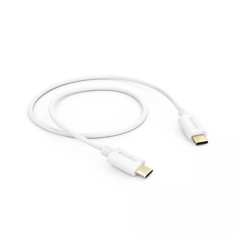 Hama 00201590 USB cable USB 2.0 1 m USB C White