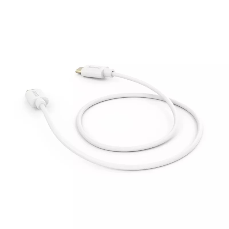 Hama 00201590 USB cable USB 2.0 1 m USB C White