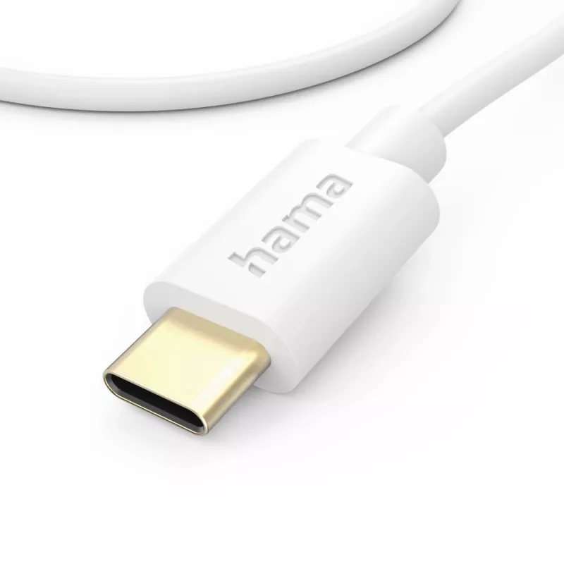 Hama 00201590 USB cable USB 2.0 1 m USB C White