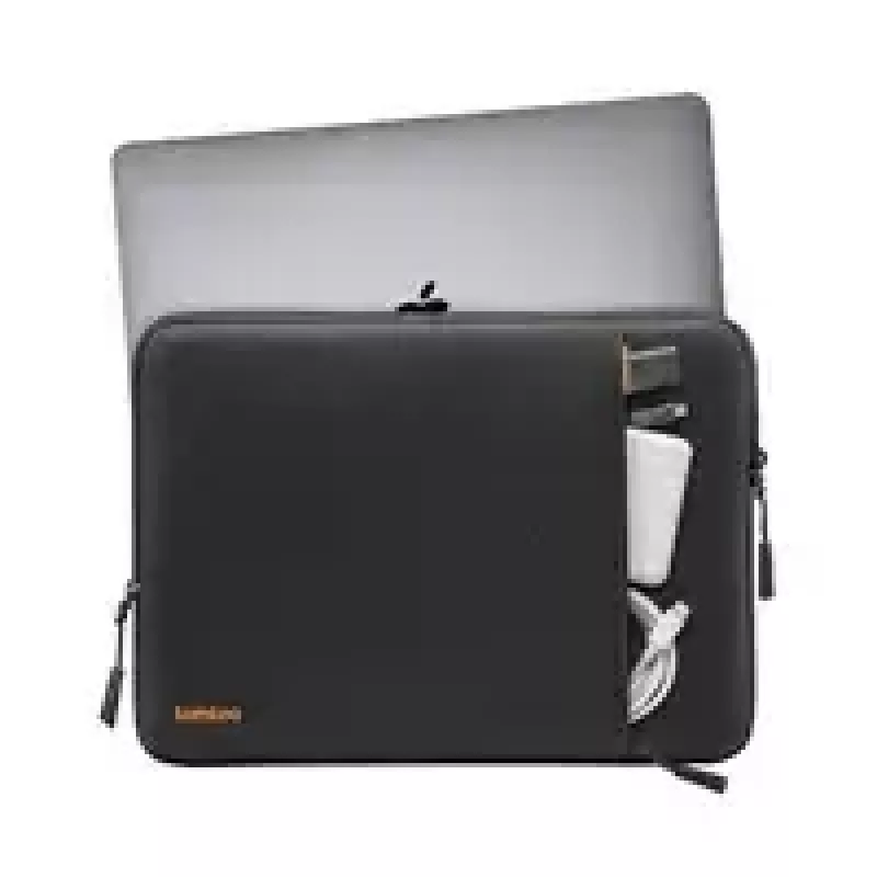 Sleeve tomtoc TOM-A13-E01D for 15–16 inch MacBook Pro MacBook Air, black