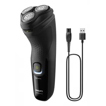 Philips X3021/00 men's shaver Rotation shaver Trimmer Black