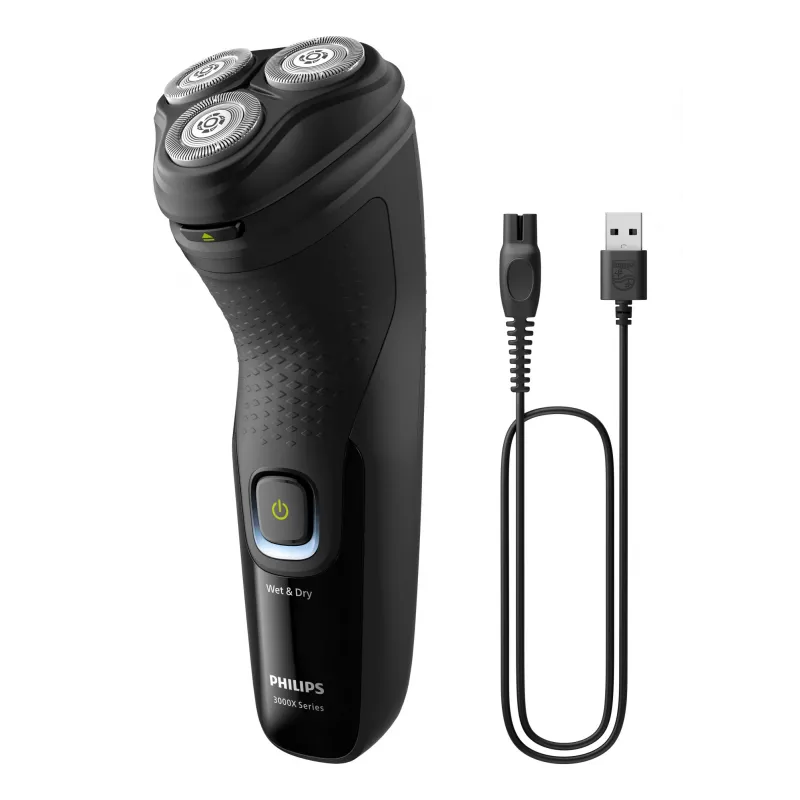 Philips X3021/00 men's shaver Rotation shaver Trimmer Black