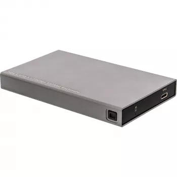 InLine Ext. Enclosure 2.5 inch USB 3.1, for SATA HDD/SSD, with USB-C port