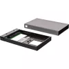 InLine Ext. Enclosure 2.5 inch USB 3.1, for SATA HDD/SSD, with USB-C port