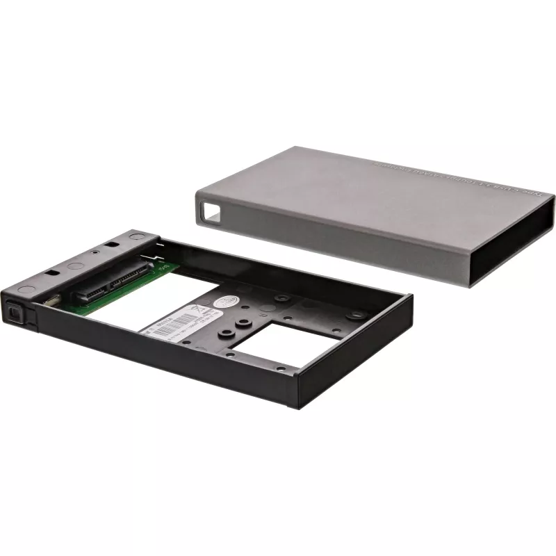 InLine Ext. Enclosure 2.5 inch USB 3.1, for SATA HDD/SSD, with USB-C port