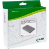 InLine Ext. Enclosure 2.5 inch USB 3.1, for SATA HDD/SSD, with USB-C port