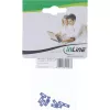 InLine Jumpers w. flap 10 pcs for vintage PC/Server boards and interface cards