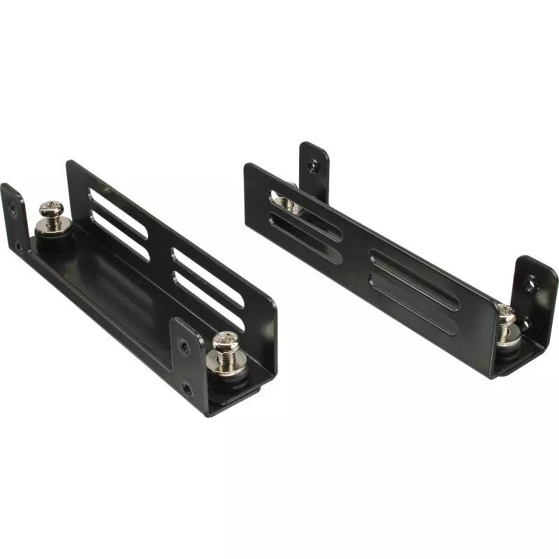 InLine Harddisk Vibration Decoupler Anti Vibration 5.25 inch to 3.5, black