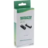 InLine Harddisk Vibration Decoupler Anti Vibration 5.25 inch to 3.5, black