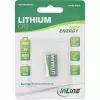 InLine 1271 household battery Single-use battery CR2 Lithium