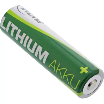 InLine Lithium-ion battery 3000mAh 18650 3.7V Rechargeable
