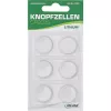 Button Cell Battery InLine CR2025 3V Lithium 6-pack