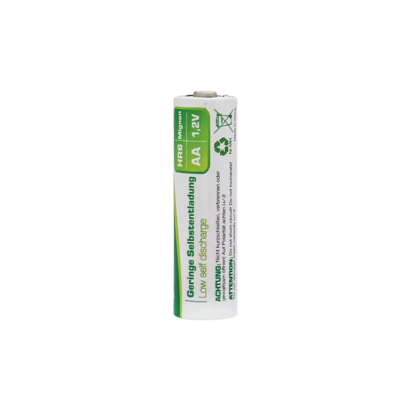 InLine NiMH rechargeable battery, Mignon (AA), 2350mAh, ready to use
