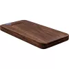 InLine woodplate, USB PowerBank 5.000mAh, with LED, walnut wood