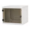 Wall mounted rack Triton RBA-09-AD6-CAX-A1 9U White