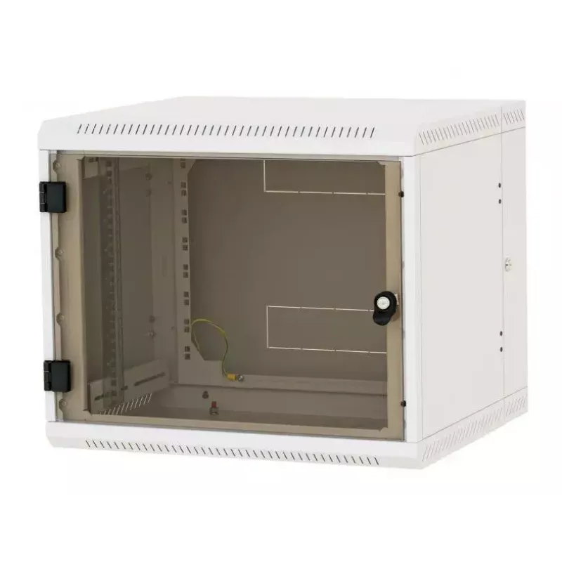 Wall mounted rack Triton RBA-09-AD6-CAX-A1 9U White