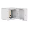 Wall mounted rack Triton RBA-09-AD6-CAX-A1 9U White