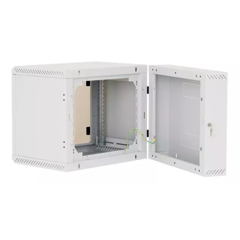 Wall mounted rack Triton RBA-09-AD6-CAX-A1 9U White