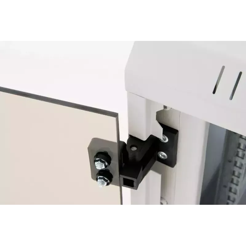 Wall mounted rack Triton RBA-09-AD6-CAX-A1 9U White