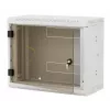 Wall mounted rack Triton RBA-09-AD6-CAX-A1 9U White