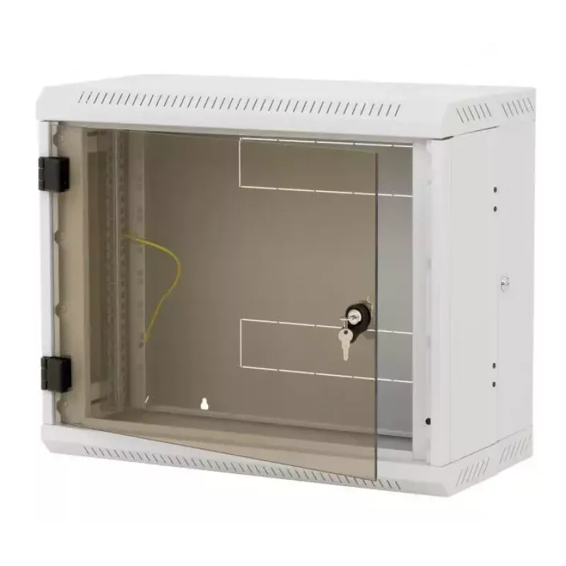 Wall mounted rack Triton RBA-09-AD6-CAX-A1 9U White