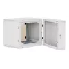 Wall mounted rack Triton RBA-15-AD6-CAX-A1 15U White