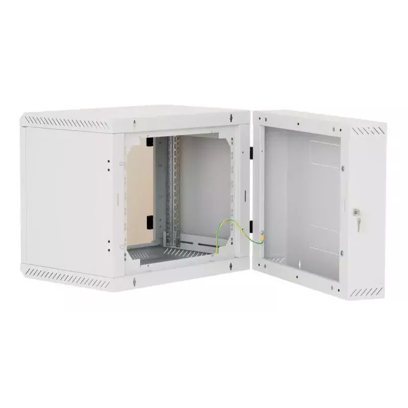 Wall mounted rack Triton RBA-15-AD6-CAX-A1 15U White