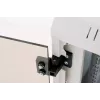 Wall mounted rack Triton RBA-15-AD6-CAX-A1 15U White