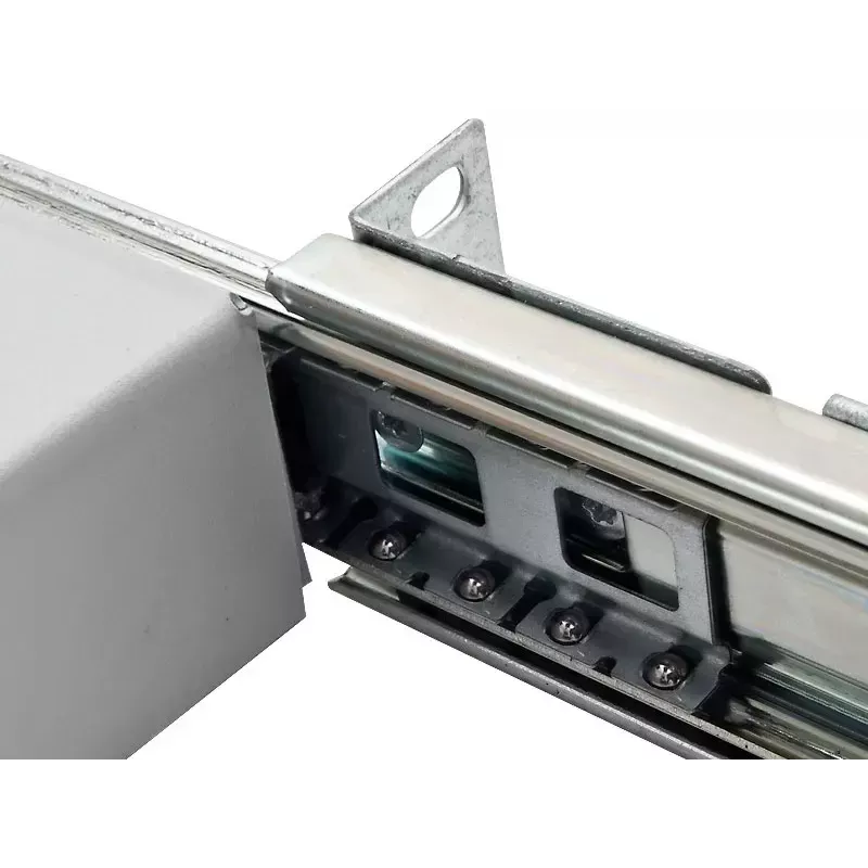 TRITON RAC-UP-X30-A1 19 inch 1U Sliding Rack Shelf, 350mm Deep, 30kg Load, Grey RAL 7035