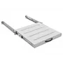 TRITON RAC-UP-X30-A1 19 inch 1U Sliding Rack Shelf, 350mm Deep, 30kg Load, Grey RAL 7035